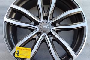 4 Cerchi In Lega NUOVI Da 18 Adatti Per Vw Audi Ec