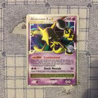 Carta pokemon alakazam ex X holo