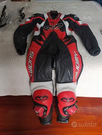 Tuta da moto integrale SUOMY