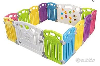 Recinzione box bambini