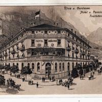 Cartoline Trentino Riva del Garda hotel Krauten