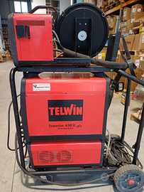 Saldatrice telwin