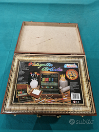 Valigetta artista crea e ricrea