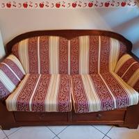  divanetto legno