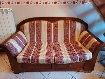  divanetto legno