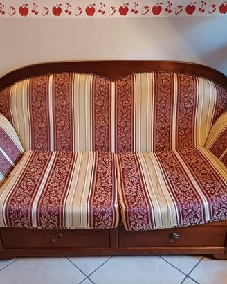  divanetto legno