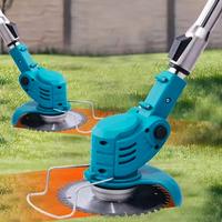 DECESPUGLIATORE + 2 BATTERIE TAGLIABORDI ELETTRI