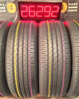 4 GOMME USATE 225 60 18 CONTINENTAL 80%