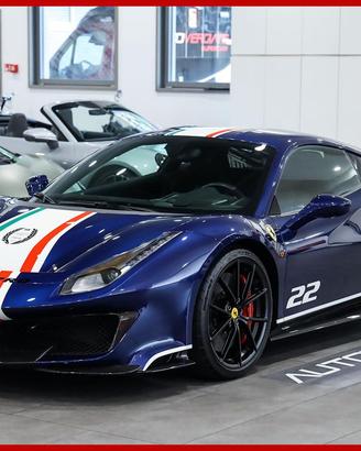 FERRARI 488 PISTA PILOTI|TAILOR MADE|FULL CARBON