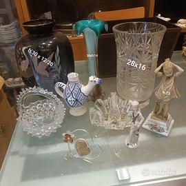 vasi, servizio dolce, piatti portata ,porta bonbon