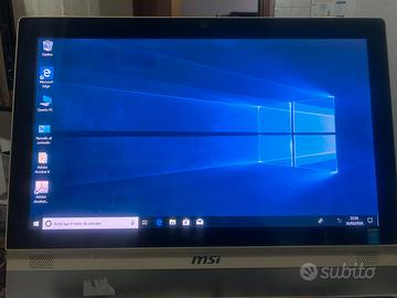 Msi Adora 6gb ram 500gb hard disk no touch