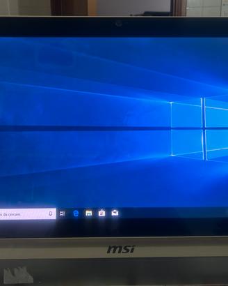 Msi Adora 6gb ram 500gb hard disk no touch