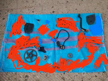 ricambi gilera bullit 