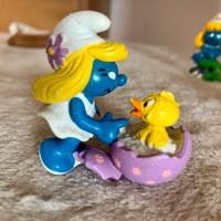 Puffetta Schleich Peyo 1984