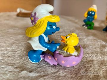 Puffetta Schleich Peyo 1984