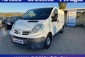 NISSAN Primastar V27 2.0 dCi 115CV Kasten L1H1 2