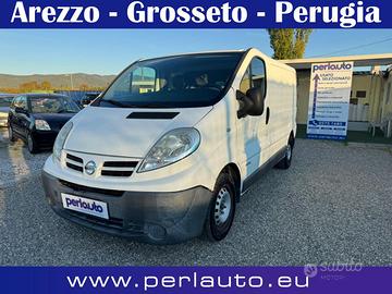 NISSAN Primastar V27 2.0 dCi 115CV Kasten L1H1 2