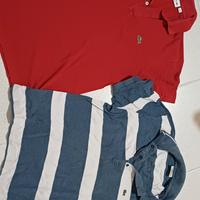 Due polo Lacoste taglia M slim