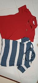 Due polo Lacoste taglia M slim