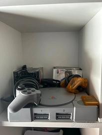 Sony playstation 1 - 2 - 3 + giochi e accessori