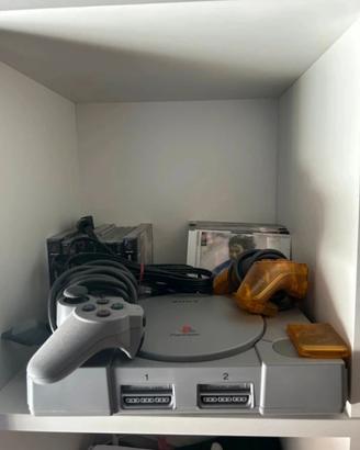 Sony playstation 1 - 2 - 3 + giochi e accessori