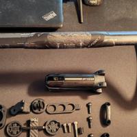 Piega manubrio FSA K-Force + Attacco FSA NS ACR