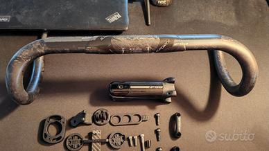 Piega manubrio FSA K-Force + Attacco FSA NS ACR