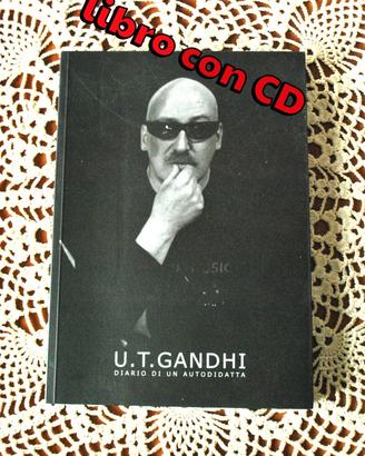 Libro+CD "U.T.Gandhi-Diario di un Autodidatta"Jazz
