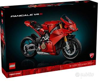 Lego Technic 42202 Motocicletta Ducati Panigale V4