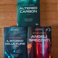 Altered Carbon - Trilogia romanzi