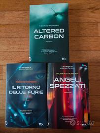 Altered Carbon - Trilogia romanzi