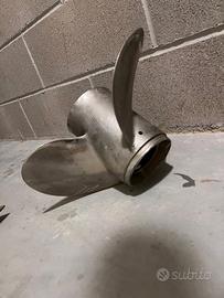 Elica inox 14 X 17 Honda