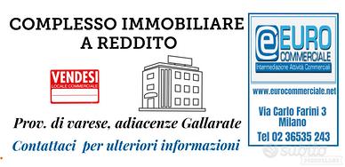 020/25 COMPLESSO IMMOBILIARE A REDDITO mq 1030