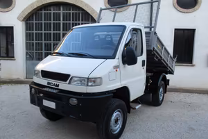 Scam SMT 35 Ql. ribaltabile 4x4 PATENTE B