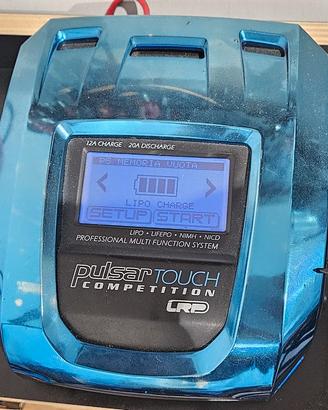 Caricabatterie Lrp Pulsar Touch + alimentatore