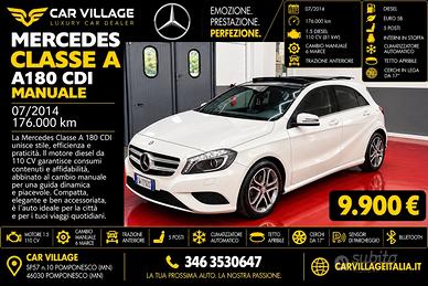 Mercedes-benz A 180 CDI Sport