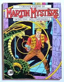 MARTIN MYSTERE BLOCCO PRIMI 4 NUMERI ORIGINALI