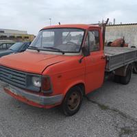 Ford Transit 2.4 Diesel 1984 Da Restauro