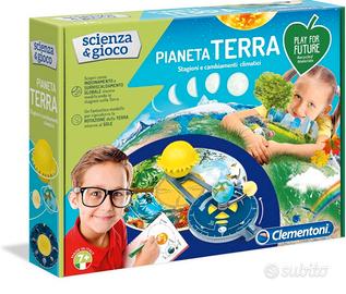 Pianeta Terra
Stagioni e cambiamenti climatici
