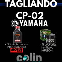 KIT TAGLIANDO YAMAHA CP-02 MT-07 TENERE TRACER T.T