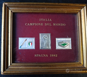Italia Campione del mondo Spagna 1982 Francobolli