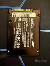 Samsung 850 EVO 250GB SSD SATA III