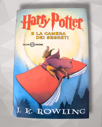 Harry Potter e la Camera dei Segreti PRIMA Edizion