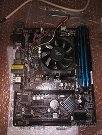 asrock fm2a55m hd+ amd a8 5600k apu + ddr3 16 gb g