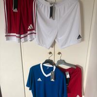 Set Calcio Adidas NUOVO Tg M