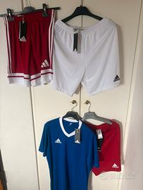 Set Calcio Adidas NUOVO Tg M