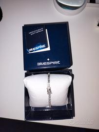 Bracciale Blue Spirit Argento e Zirconi