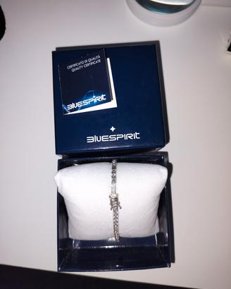 Bracciale Blue Spirit Argento e Zirconi