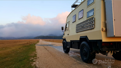 Camper 4x4 Iveco vm90