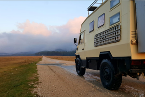 Camper 4x4 Iveco vm90